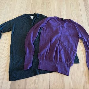 Bundle of two Target Sweaters XS